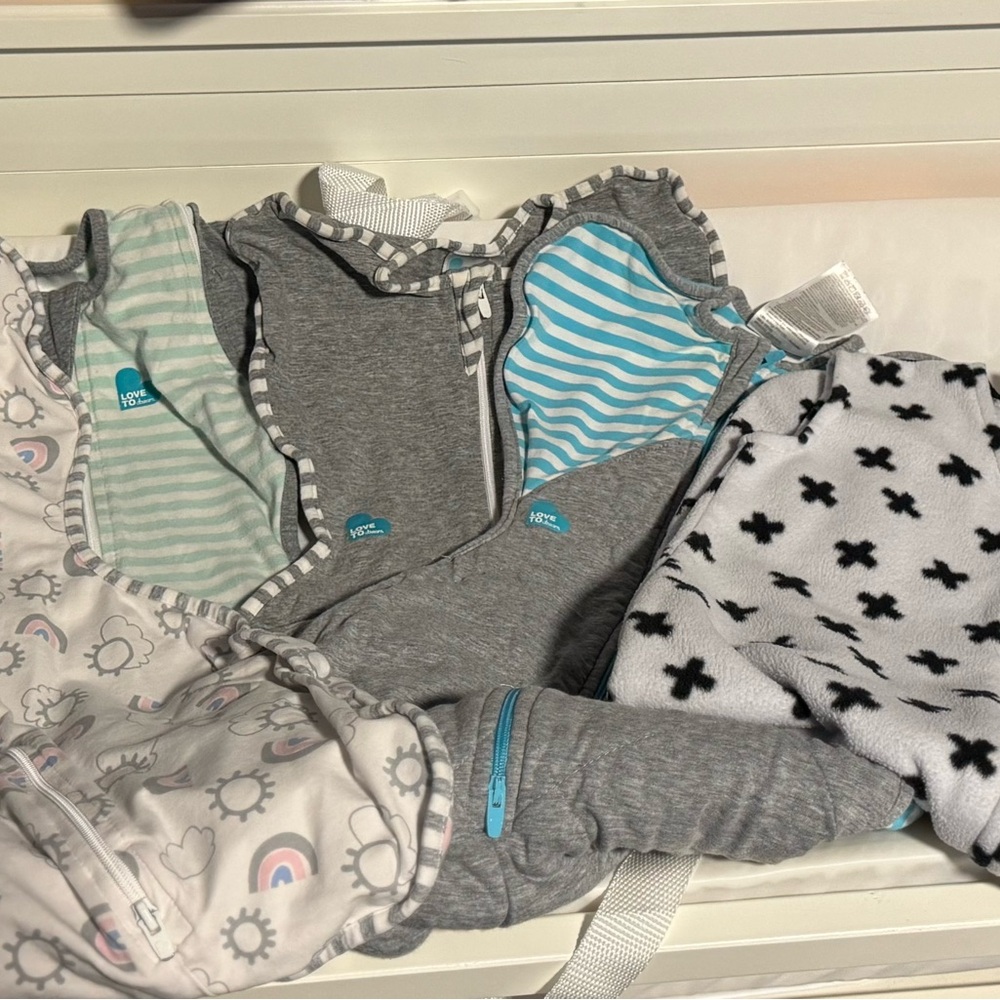 Cozy Gray Kids One Piece